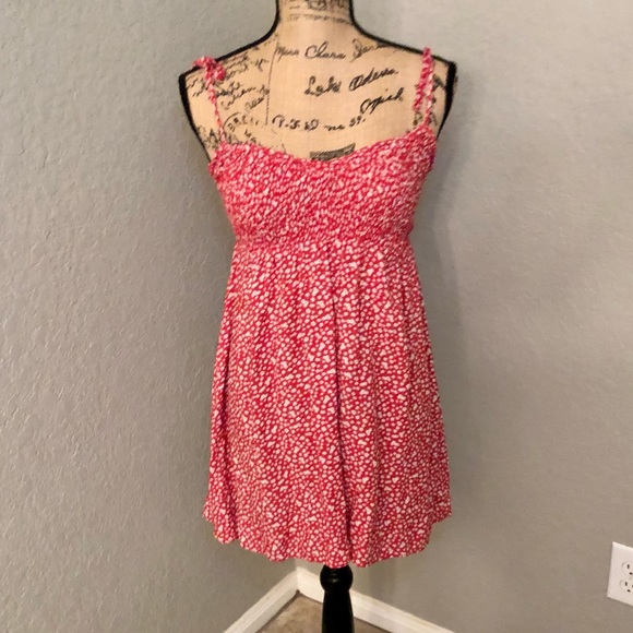 Zara Floral Print Mini Dress size Small - Picture 4 of 10